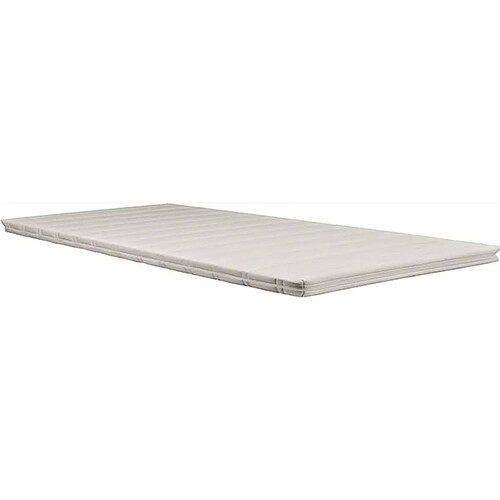 Nuits D'Or Surmatelas Mousse 160x200 Souple Hauteur 6 cm