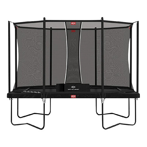 BERG Trampoline Ultim Favorit Regular 330 Black avec Filet de securité Comfort