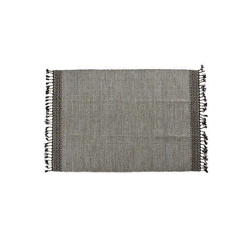 Alter Tapis moderne Dallas, style kilim, 100% coton, beige, 230x160cm