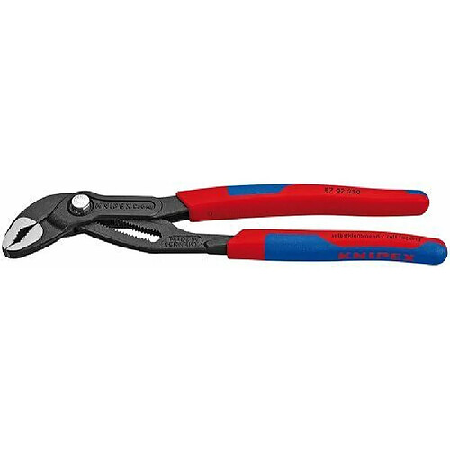 Knipex Cobra / 87 02 250 Pince pour pompe à eau Gris 250 mm (Import Allemagne)