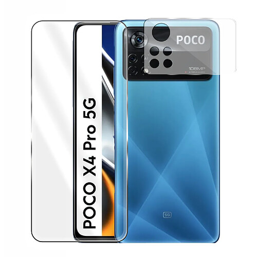 Verre trempé pour Xiaomi Poco X4 Pro 5G+ Verre Trempé Camera Arrière Protecteur - 9H Film Protection en Verre Trempé - Visiodirect -