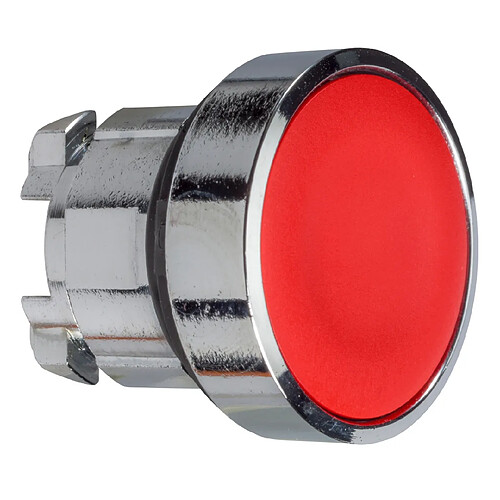 Schneider Electric tête bouton poussoir - affleurant - rouge - schneider harmony zb4ba4