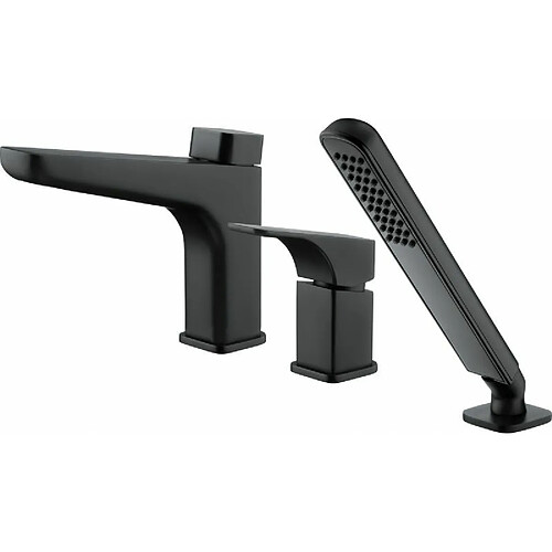 Deante BQH_N13M HIACYNT Robinet de Salle de Bain, Nero