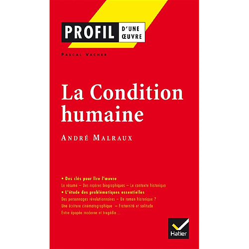 La condition humaine (1953), André Malraux · Occasion