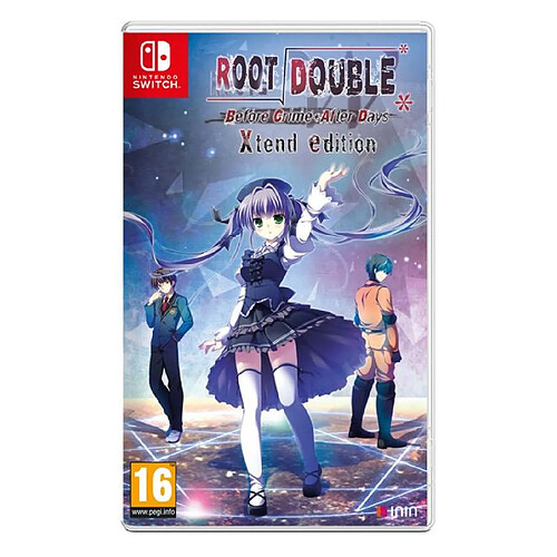 Just For Games Root Double Before Crime After Days Xtend Edition Nintendo Switch