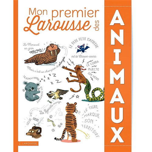 Mon premier Larousse des animaux · Occasion