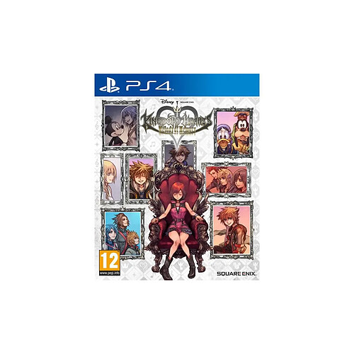 Square Enix Kingdom Hearts Melody Of Memory Jeu PS4