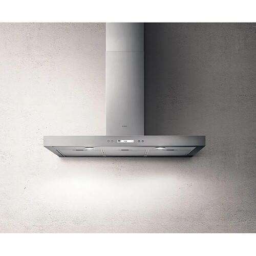 Hotte décorative murale 90cm 62db 625m3/h inox - prf0097373 - ELICA