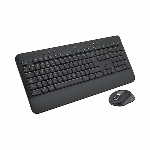 Clavier et souris sans fil Logitech MK650 Gris QWERTY