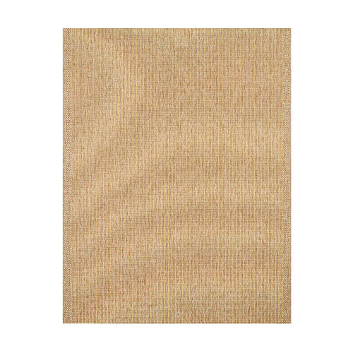 Avril Paris Tapis extérieur - 60x90cm - naturel - 100% polypropylène résistant aux UV - 1400 gr/m2 - POLLY