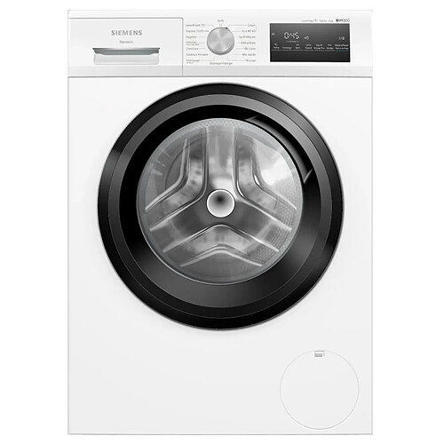 Lave-linge hublot 8kg 1400 tours/min blanc - WM14N248FR - SIEMENS