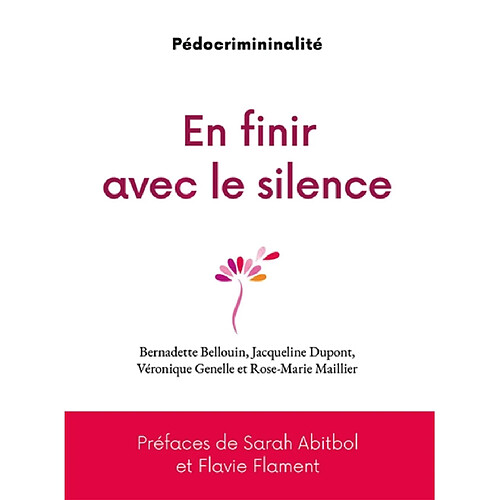 En finir avec le silence : pédocriminalité · Occasion