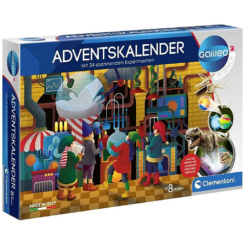 CLEMENTONI Clemen Galileo Adventskalender | 59293