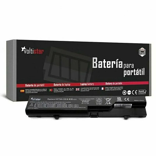 Batterie pour Ordinateur Portable Voltistar BATHP620 Noir 10,8 V