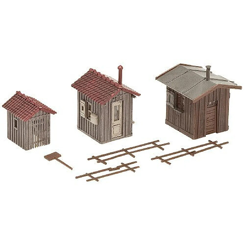 Faller 120211 Trackside Buildings 3/HO Scale Building Kit