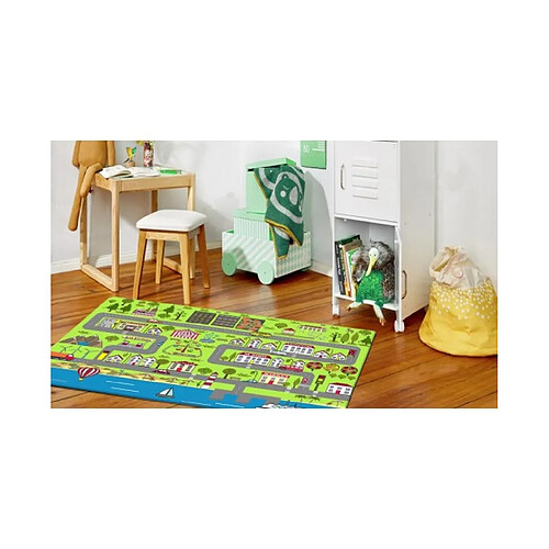 Mani Textile Tapis Enfant City