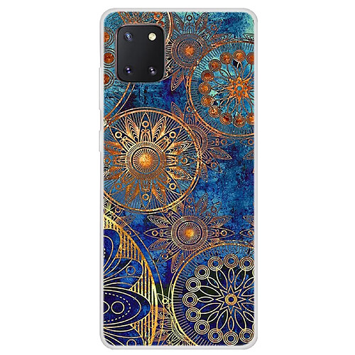 Coque en TPU impression de motifs souple motif or pour votre Samsung Galaxy A81/Note 10 Lite/M60S