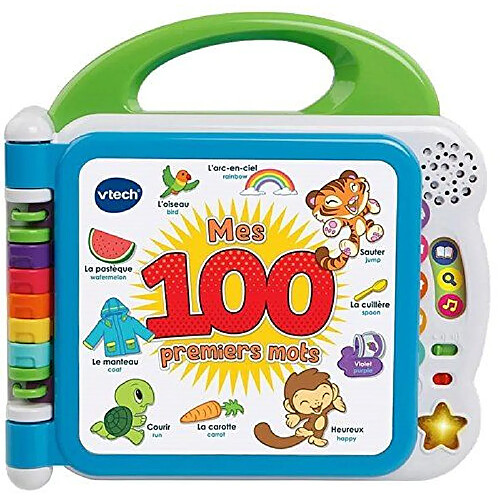 VTech Mon premier imagier bilingue