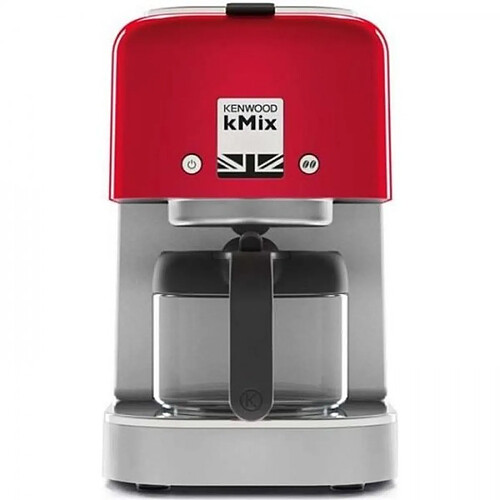 Machine a Cafe - Cafetiere Electrique KENWOOD COX750RD filtre kMix - 1200 W - Rouge