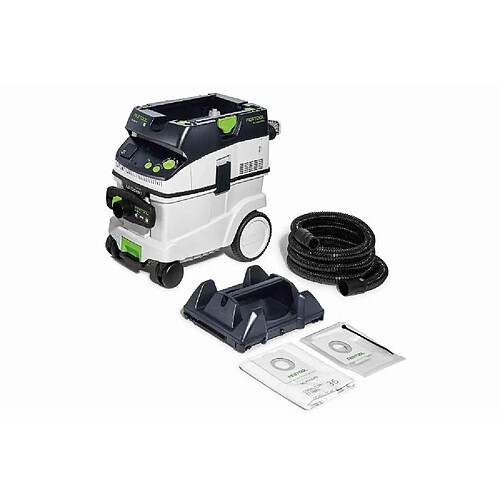 Aspirateur eau et poussières 1200W Festool Cleantec CTL 36 E ACPlanex 350 576850