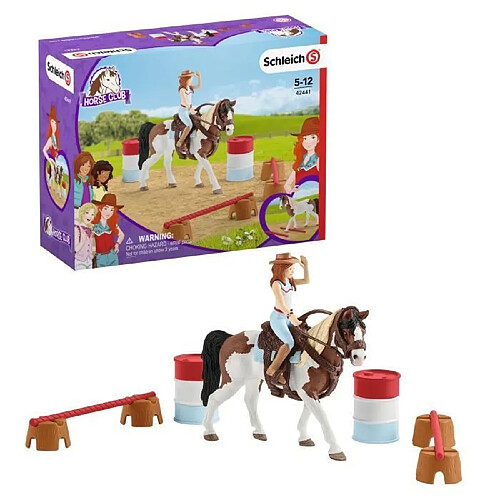 Schleich Figurines cheval et cavalière