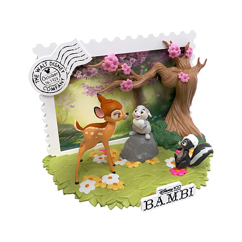 Beast Kingdom Toys Disney 100th Anniversary - Diorama D-Stage Bambi 12 cm