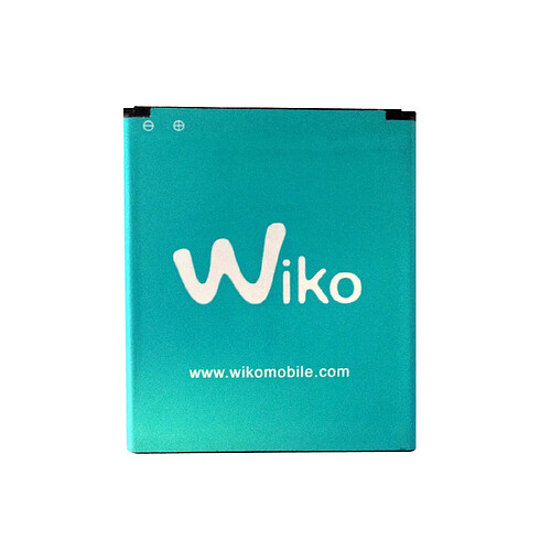 Batterie bleue d'origine Wiko 2000 mAh pour Wiko Cink Five