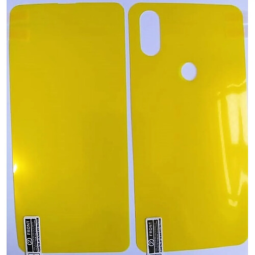 PHONECARE Double film Protection d'écran Face et Dos - Xiaomi MI Mix 3