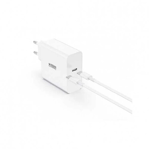 Chargeur portable Urban Factory PSC65UF (2 m) Blanc