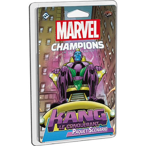 Ac-Deco Marvel Champions - Kang le Conquérant - Scénario