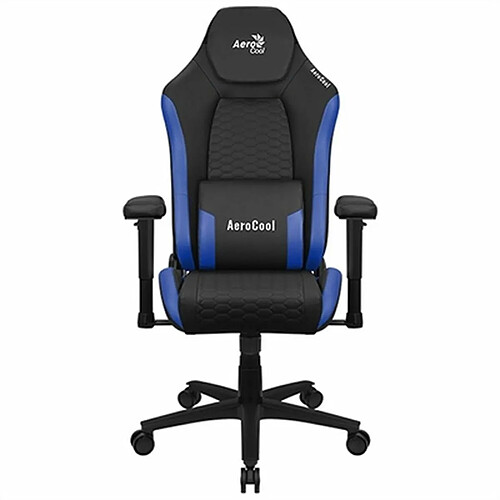 Chaise de jeu Aerocool CROWN XL Bleu