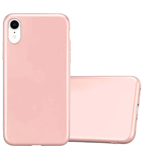 Cadorabo Coque iPhone XR Etui en Rose