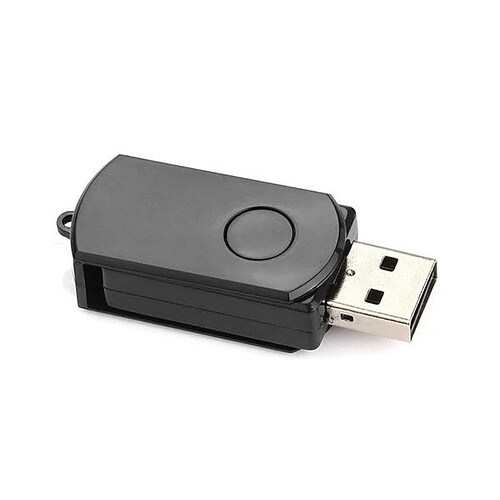 Totalcadeau Clé USB Caméra espion HD 960P fonction détection de mouvement