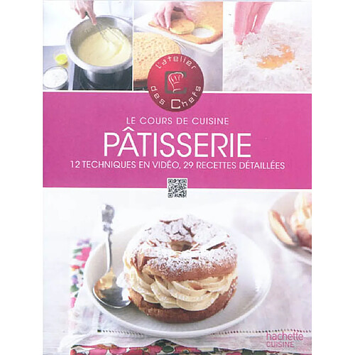 Pâtisserie : 12 techniques en vidéo, 29 recettes détaillées · Occasion