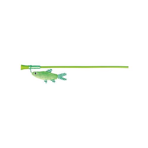 TRIXIE Canne a peche avec poisson - 42cm - Pour chat