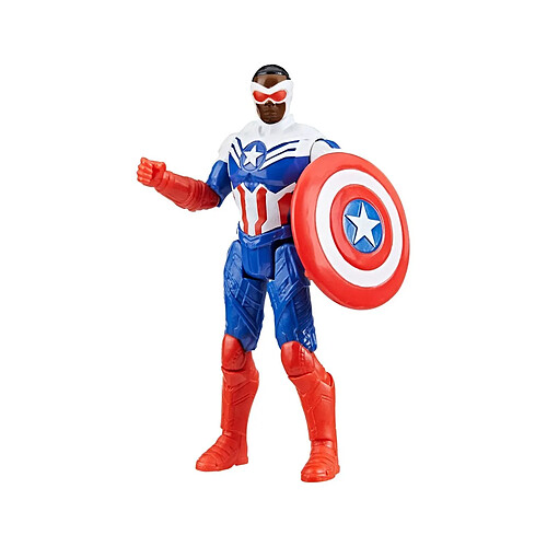 Hasbro Avengers Epic Hero Series - Figurine Captain America 10 cm