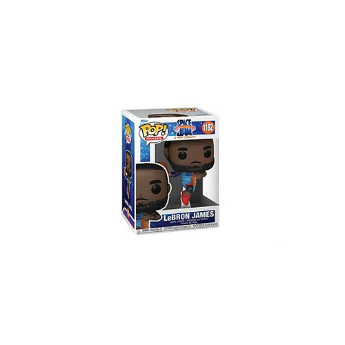 Figurine Funko Pop Movies Space Jam A New Legacy LeBron James Jumping