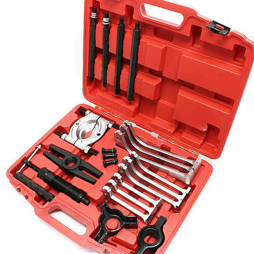 Helloshop26 Extracteur hydraulique outil coffret kit extracteurs de palier arracheur 16_0002524