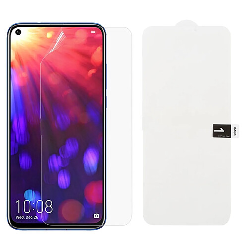 Wewoo Film protecteur de protection avant souple pour d'hydrogel doux Huawei Nova 4 / Honor View 20