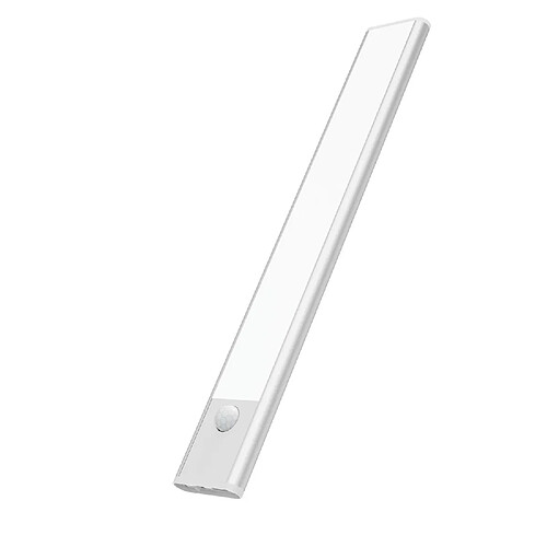 Ledkia Barre LED 40cm avec Détecteur de Mouvement et Batterie Rechargeable USB C Blanc neutre 4000K