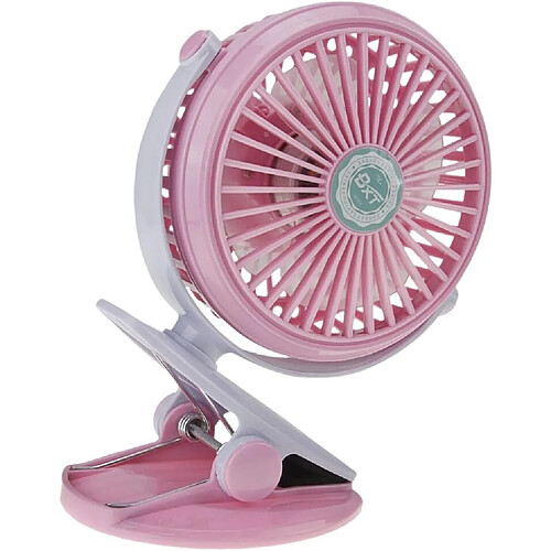 Mini Ventilateur Portable à Chargement par Clip-Appareils Pinkhome