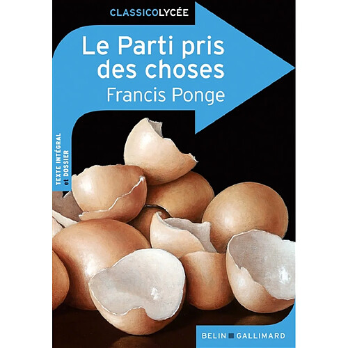 Le parti pris des choses · Occasion