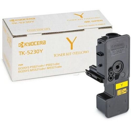 Kyocera Toner Jaune TK5230Y (1T02R9ANL0)