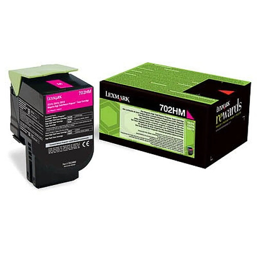 Lexmark Toner Magenta 70C2HM0