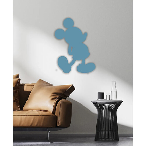 EPIKASA Décoration Murale en Métal Mickey 4