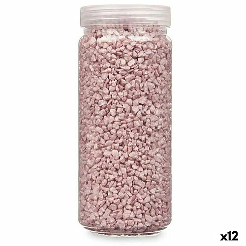 Gift Decor Pierres Décoratives Rose 2 - 5 mm 700 g (12 Unités)