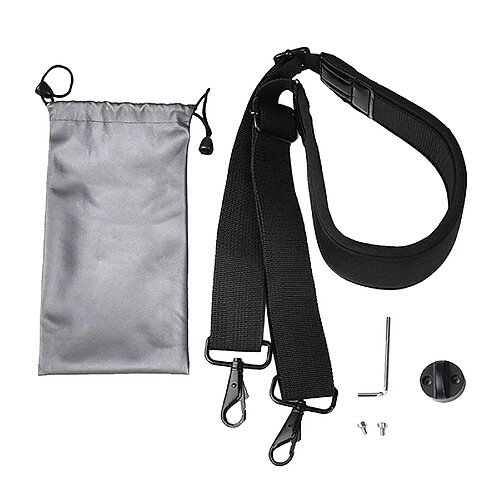 Haute Qualité Réglable Amovible Caméra Lanière de Cou avec Choc Absorbant Pad épaule Sling Strap Ceinture pour DJI RS2/RSC 2