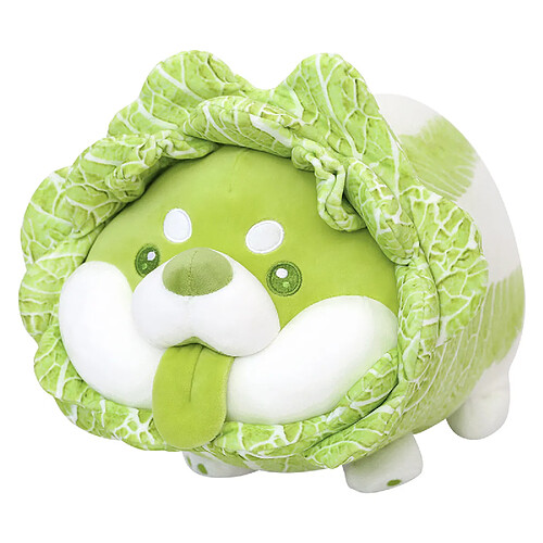 Universal Mignon légume chien peluche jouet créatif chou chinois shiba chien oreiller animal peluche canapé coussin bébé cadeau