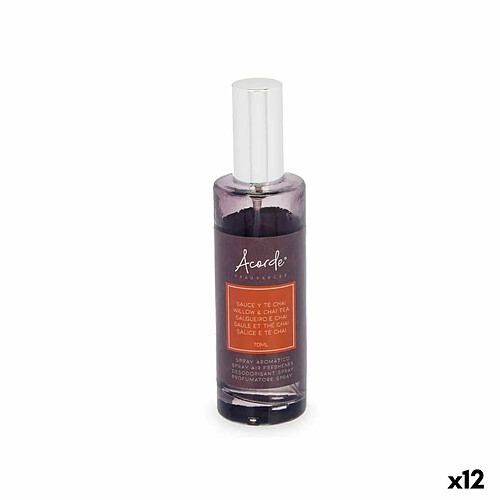 Acorde Spray Diffuseur Thé Chai 70 ml (12 Unités)