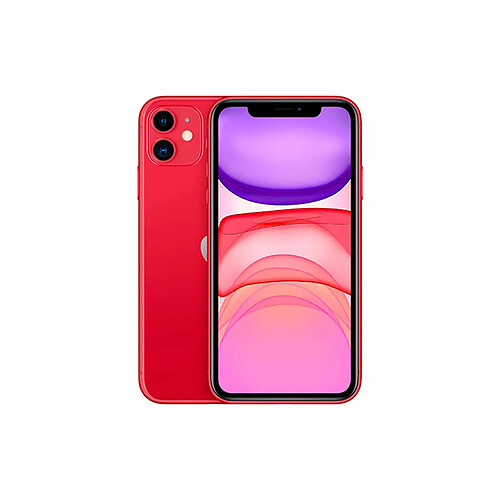 Apple iPhone 11 256Go Rouge · Reconditionné